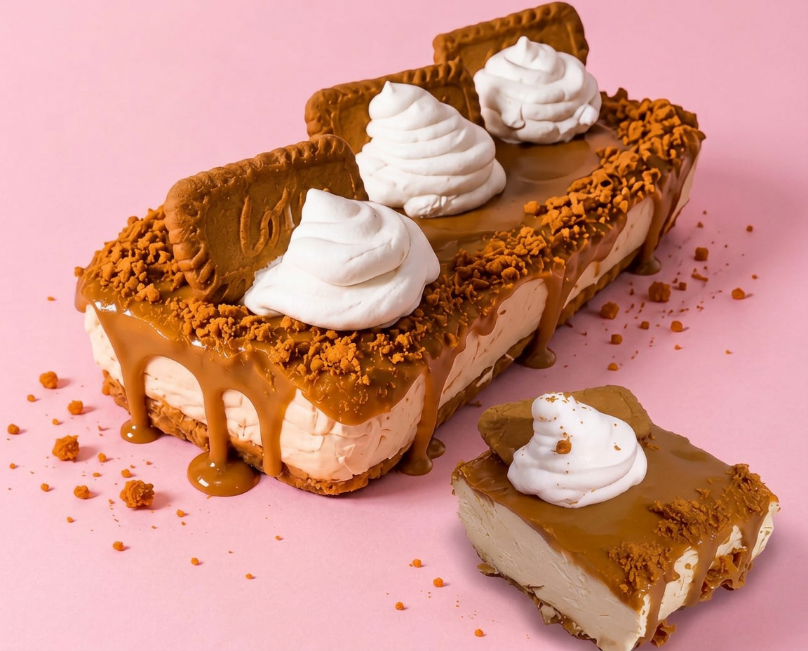 Lotus Dripple Cheesecake