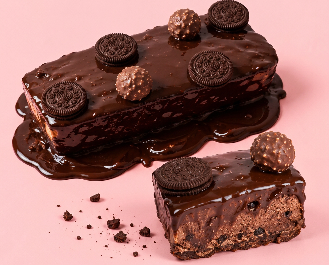 Chocolate Mousse Cheesecake